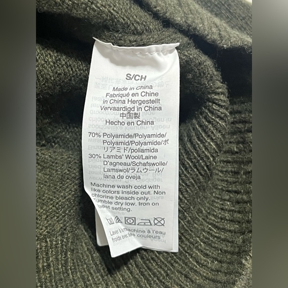 J.Crew Women’s Size Small Wool Blend Green Sweater - Picture 6 of 8